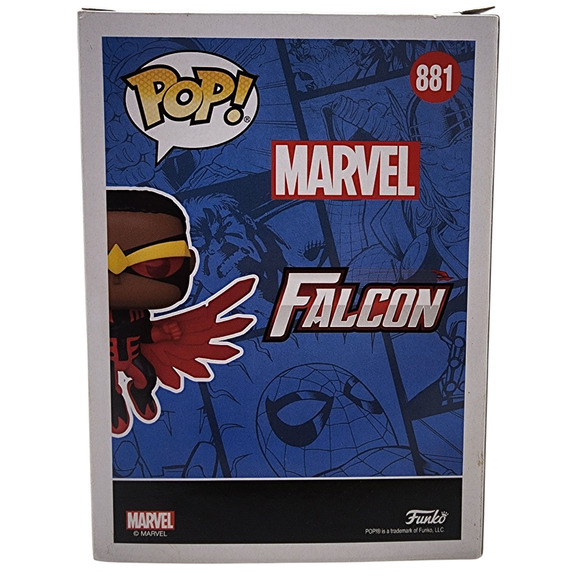 Falcon #881 - Marvel Funko Pop! [2021 Summer Convention Exclusive] - Picture 3 of 5